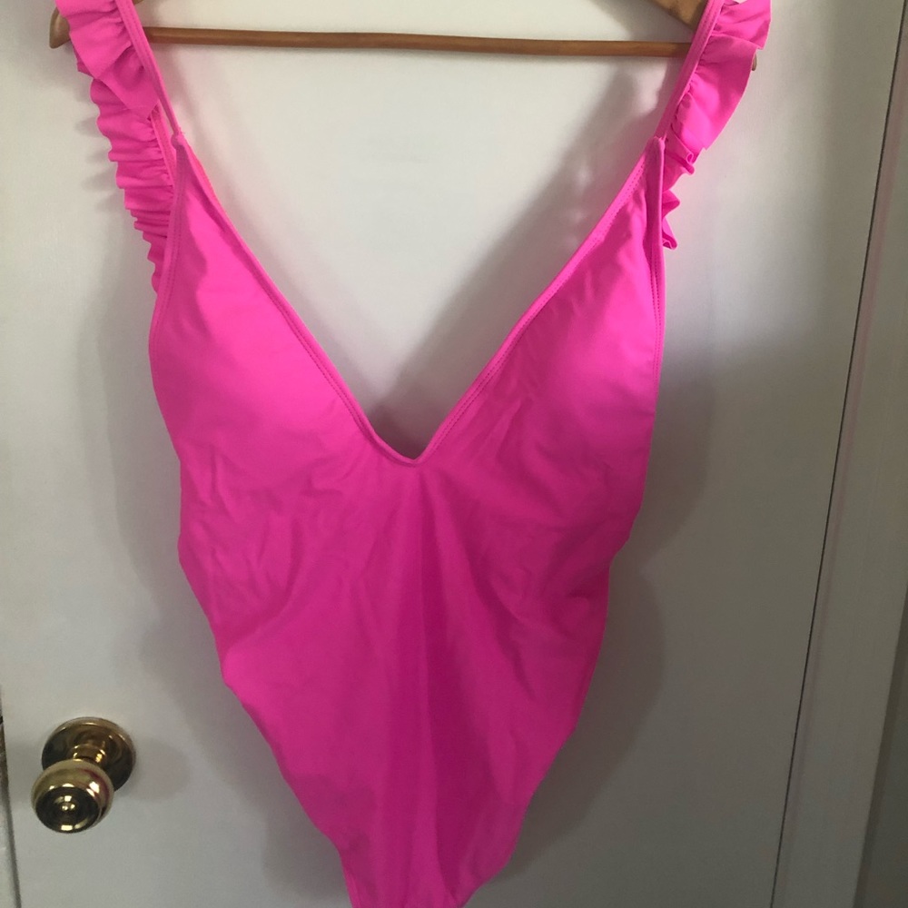 One Piece Bathing Suit